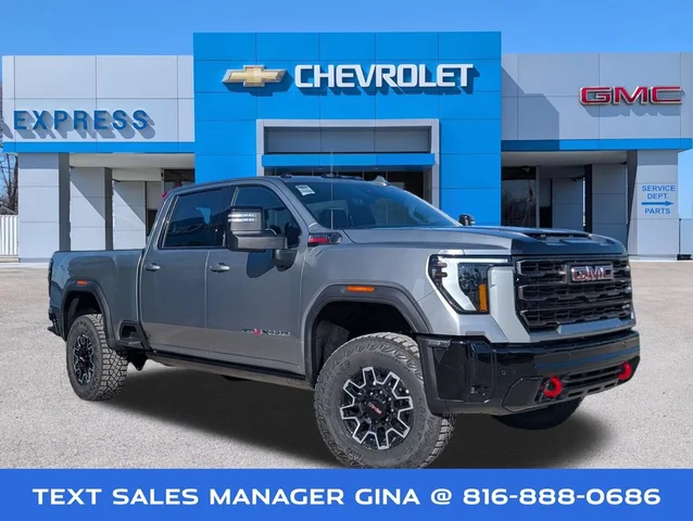 2026 GMC Sierra 2500 HD AT4X
