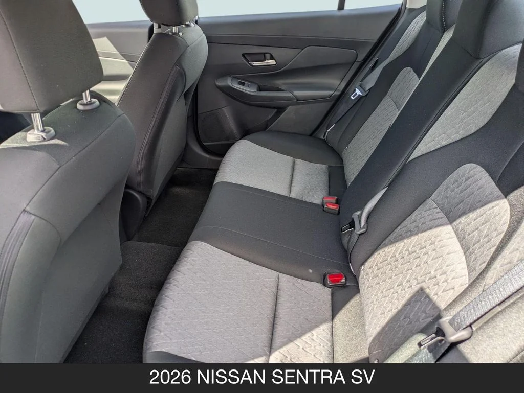 New 2026 White Nissan SV image 15