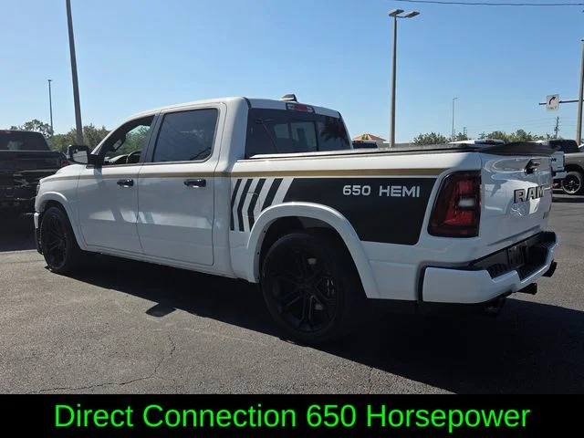 New 2026 Bright White Clear-Coat Exterior Paint RAM DC650 Hemi Supercharged image 5