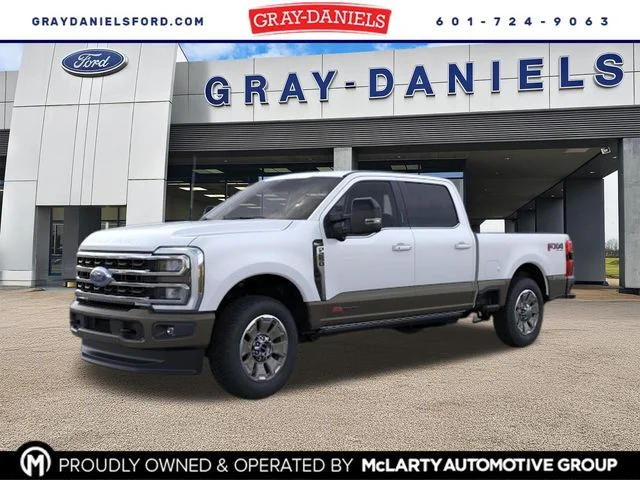 New 2026 White Ford King Ranch image 1