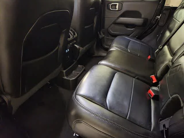 Used 2021 Black Clearcoat Jeep Unlimited Sahara Altitude image 28