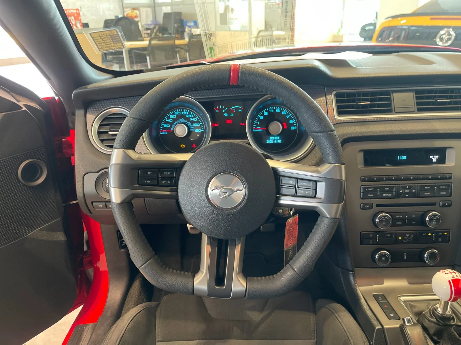 Used 2012 Red Ford Boss 302 image 16