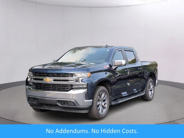 2022 Chevrolet Silverado 1500 LTD LT