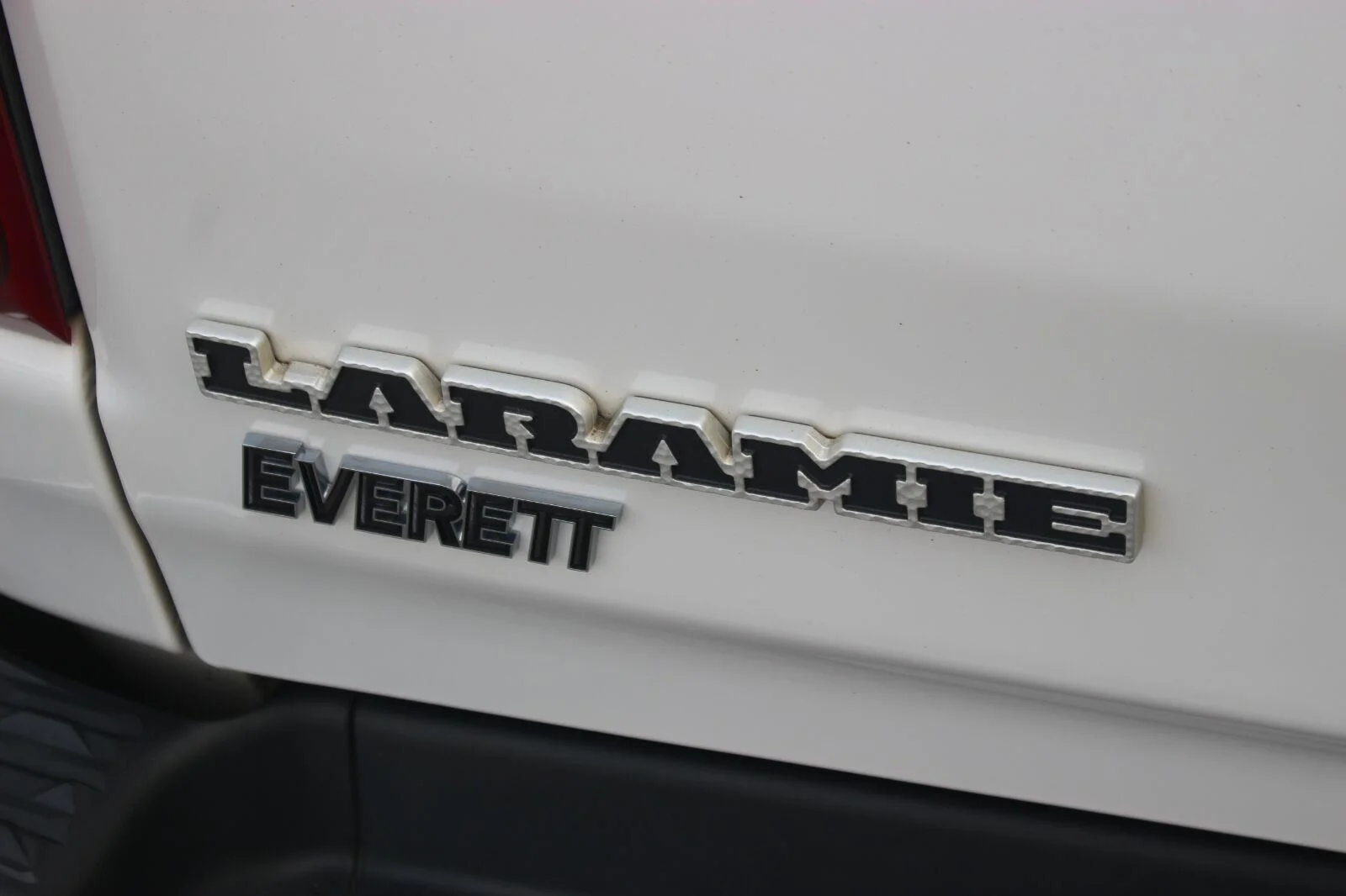 Used 2020 White Ram Laramie image 12