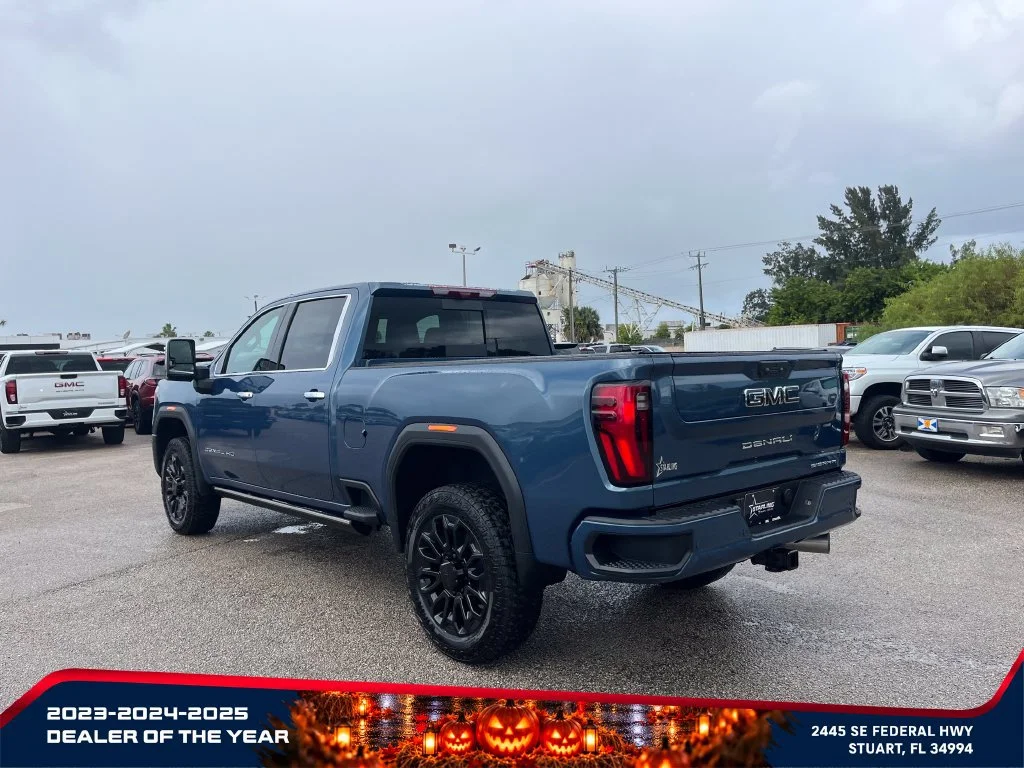 New 2026 Downpour Metallic GMC Denali Ultimate image 5