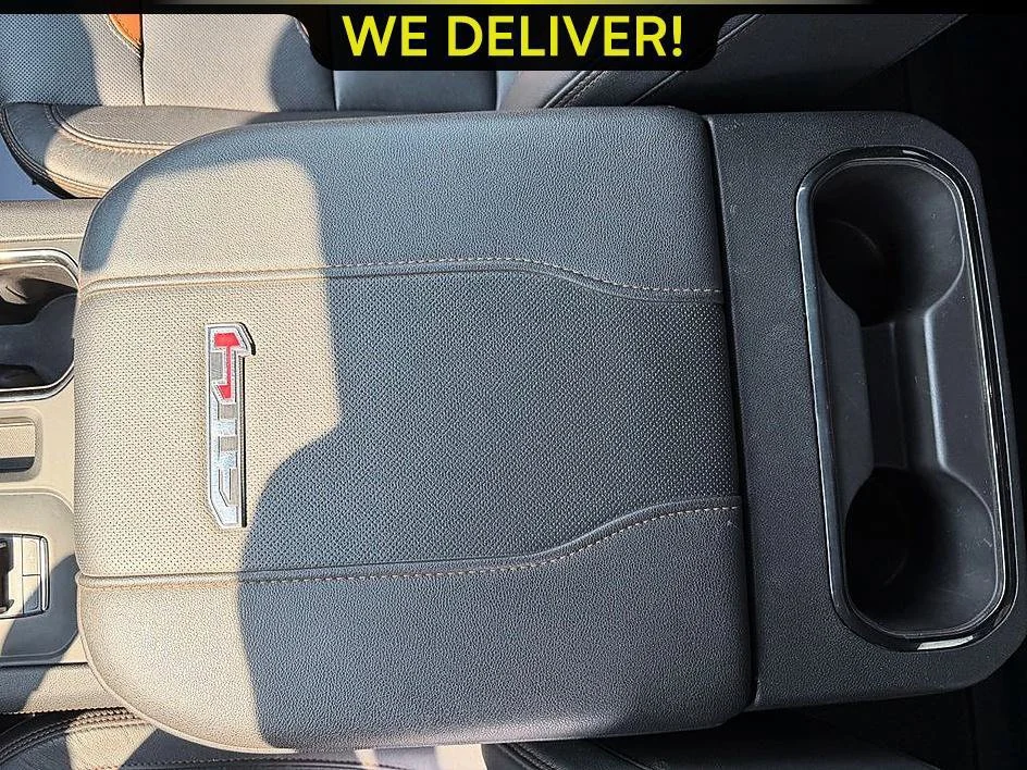 Used 2024 Summit White GMC AT4 image 19