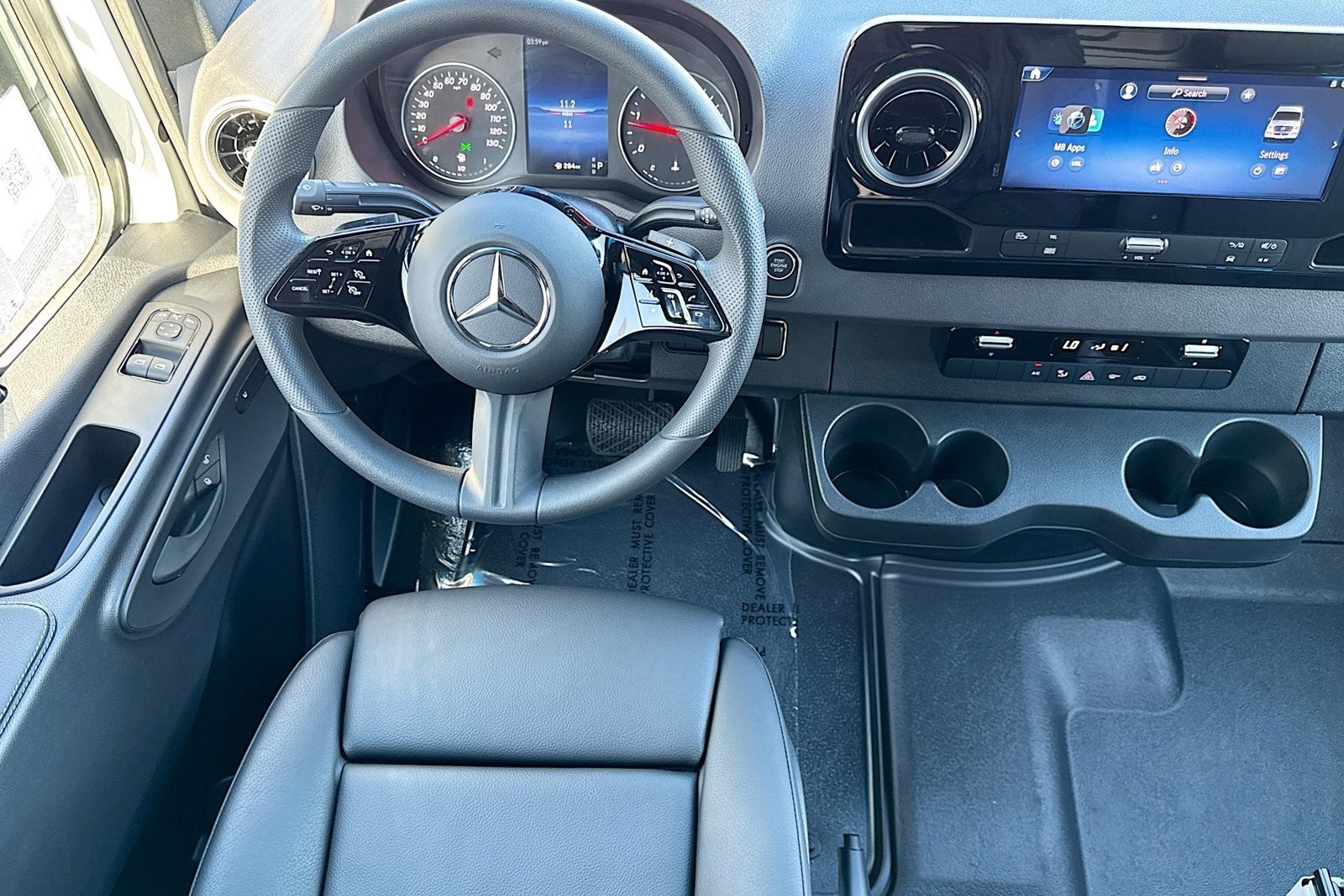 New 2026 Arctic+White Mercedes-Benz  image 19
