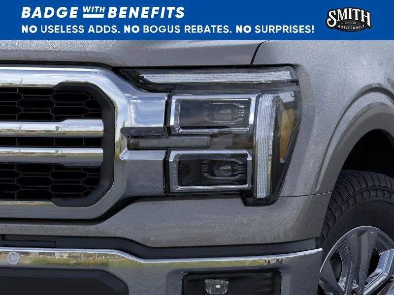 New 2026 Carbonized Gray Metallic Ford Lariat® image 19