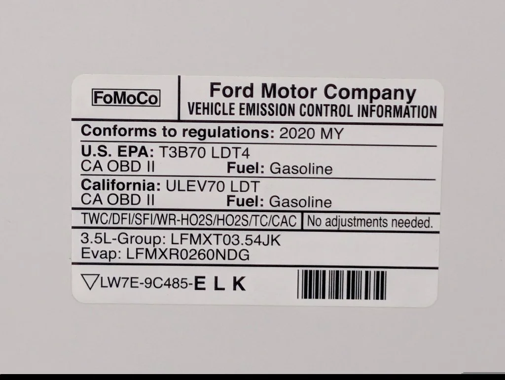 Used 2020 Oxford White Ford XLT image 29