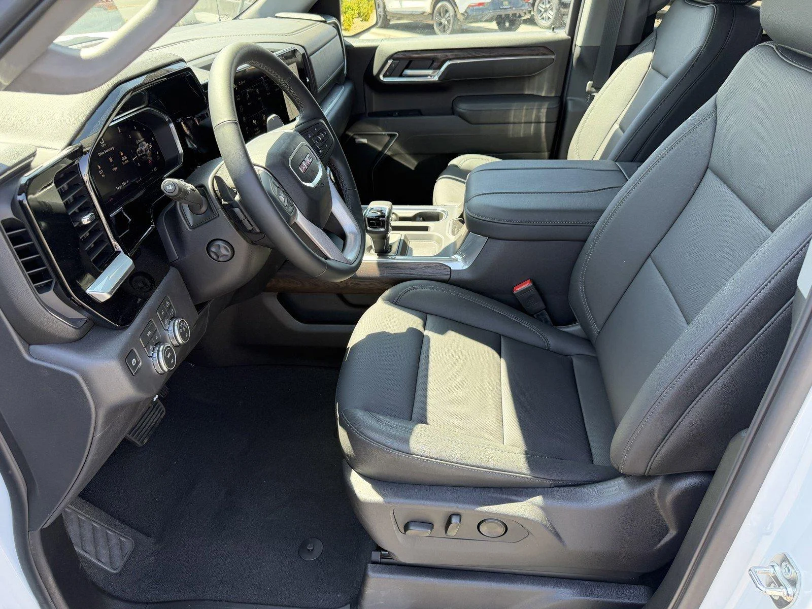 New 2026 Summit White GMC SLT image 21