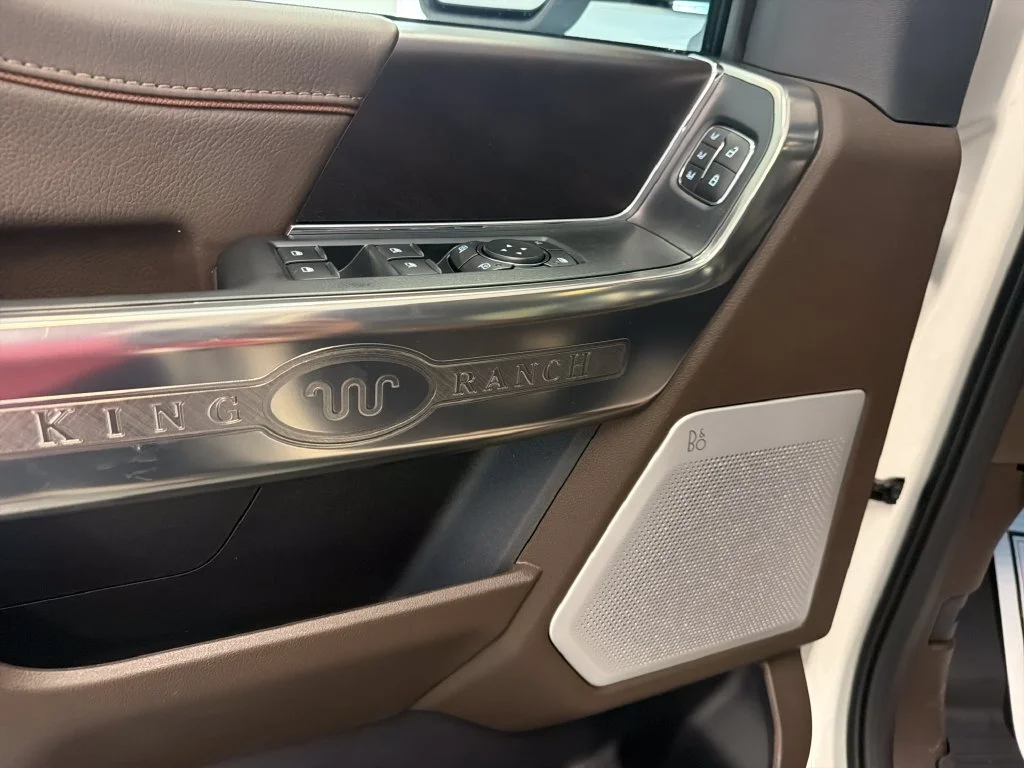 New 2026 Star White Metallic Tri-Coat Ford King Ranch® image 15