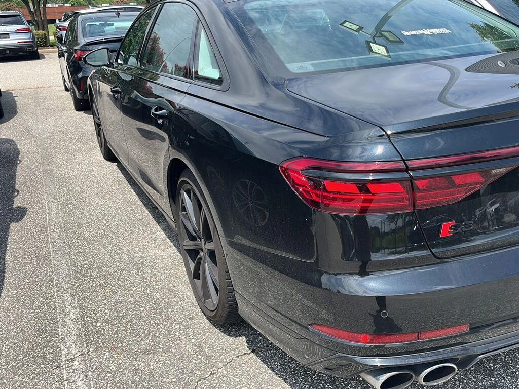 Used 2022 Mythos Black Metallic Audi  image 17