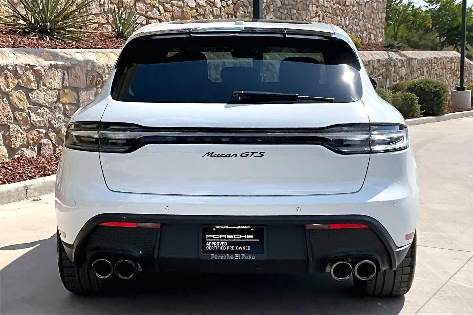 Certified Used 2026 Carrara White Metallic Porsche GTS image 6