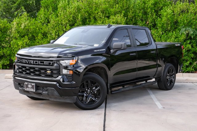 Used 2026 Black Chevrolet Custom image 2