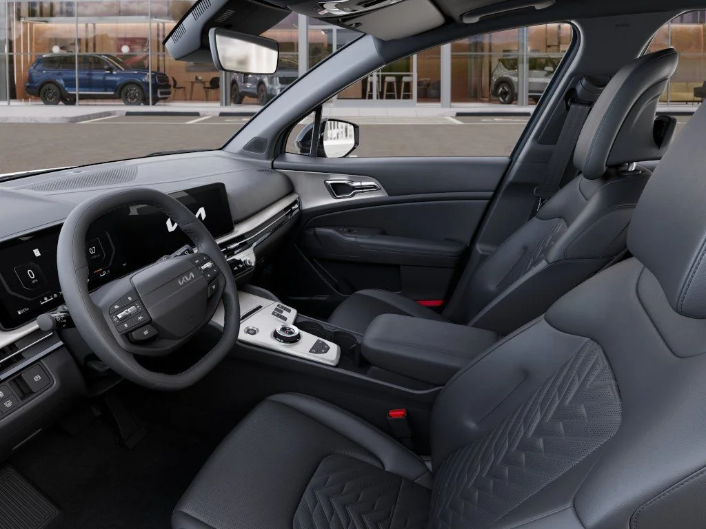 New 2027 Heritage Blue Kia X-Line image 17