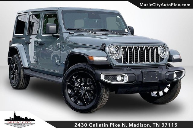 2025 Jeep Wrangler 4xe Sahara 4xe