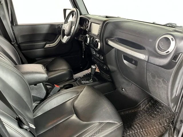 Used 2016 Black Jeep Unlimited Rubicon image 42