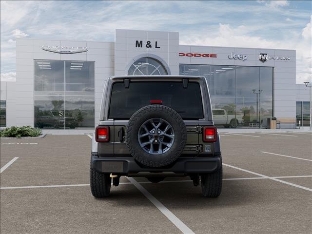New 2026 Granite Crystal Metallic Clear-Coat Exterior Paint Jeep 85th Anniversary image 7