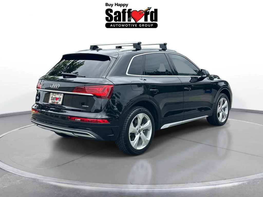 Used 2021 Black Audi 45 Premium Plus image 9