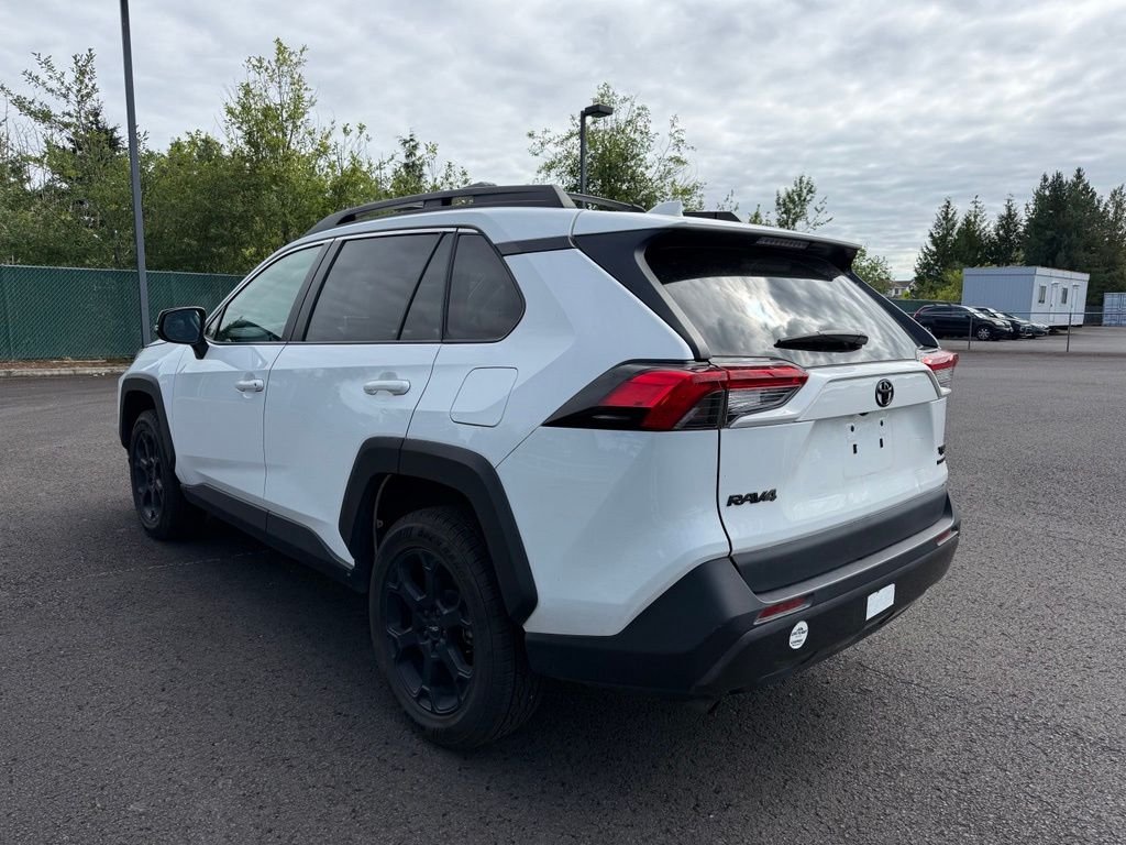 Used 2022 White Toyota TRD Off Road image 5