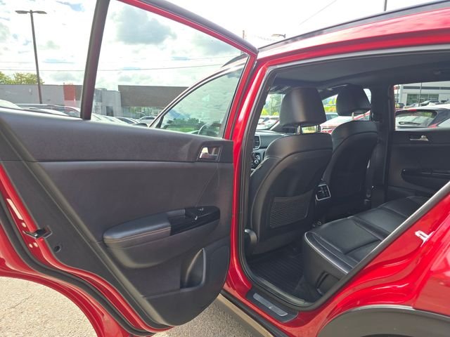 Used 2021 Red Kia SX image 15