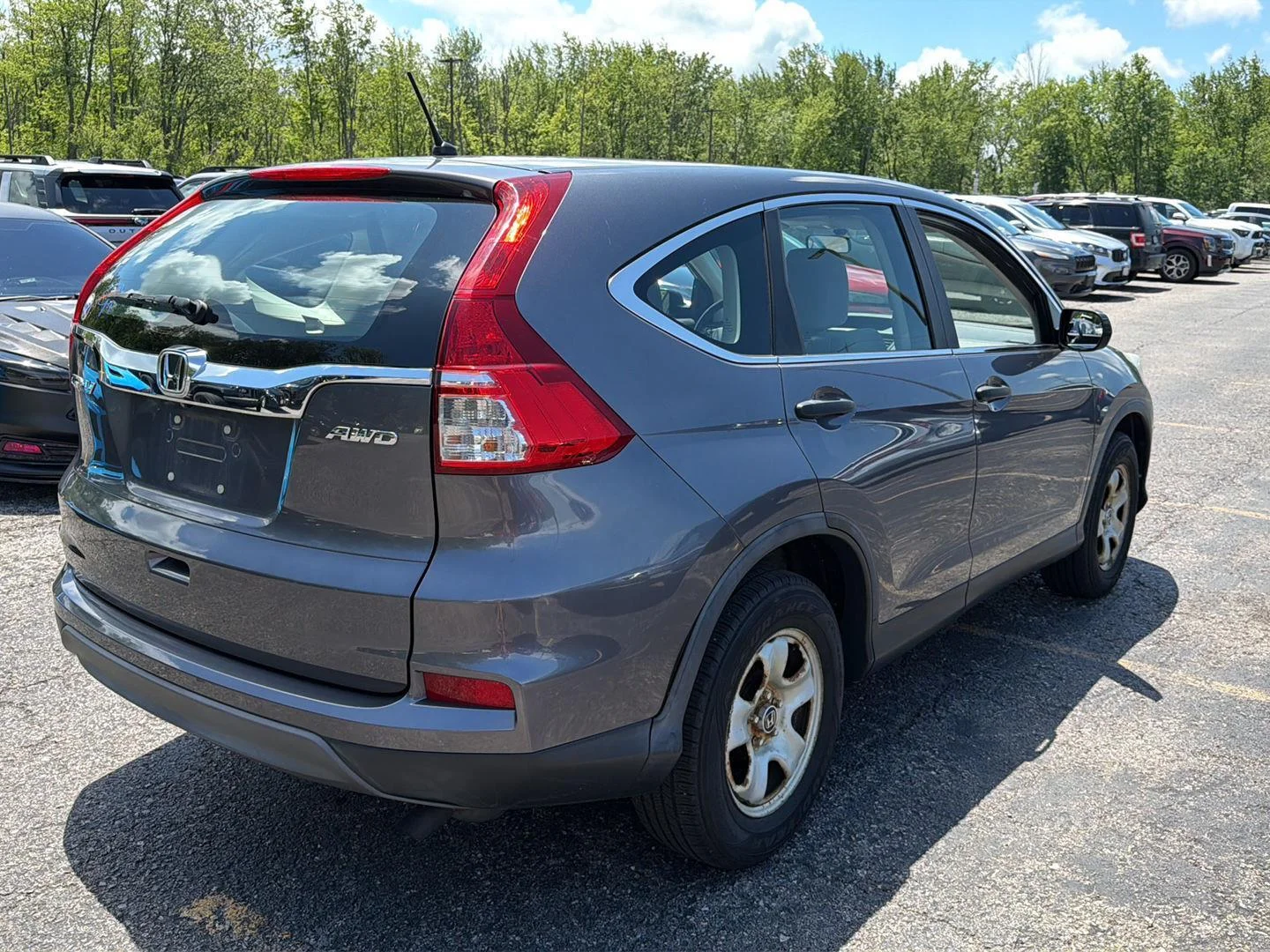Used 2015  Honda LX image 7