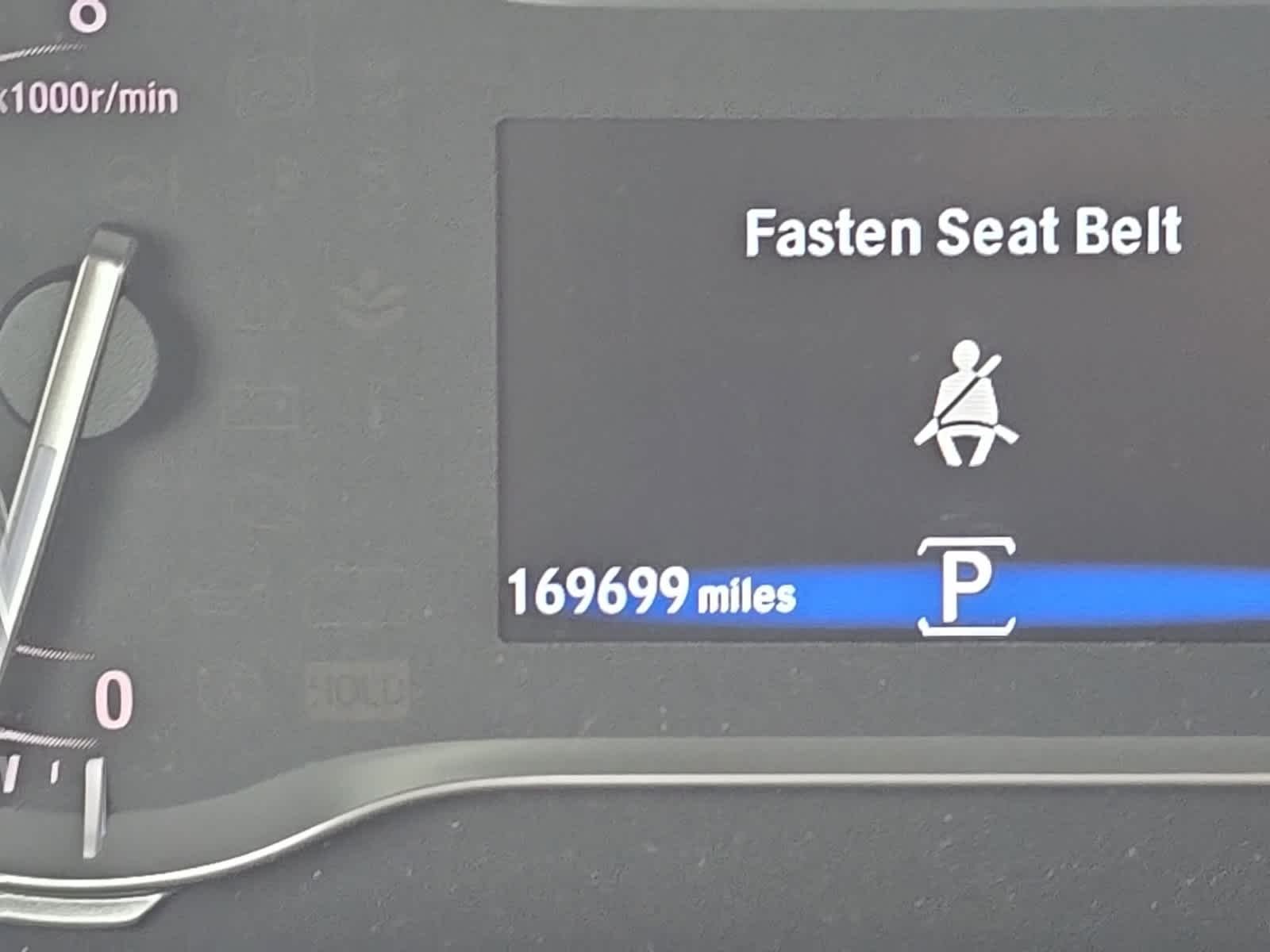 Used 2017 Blue Honda EX-L image 26
