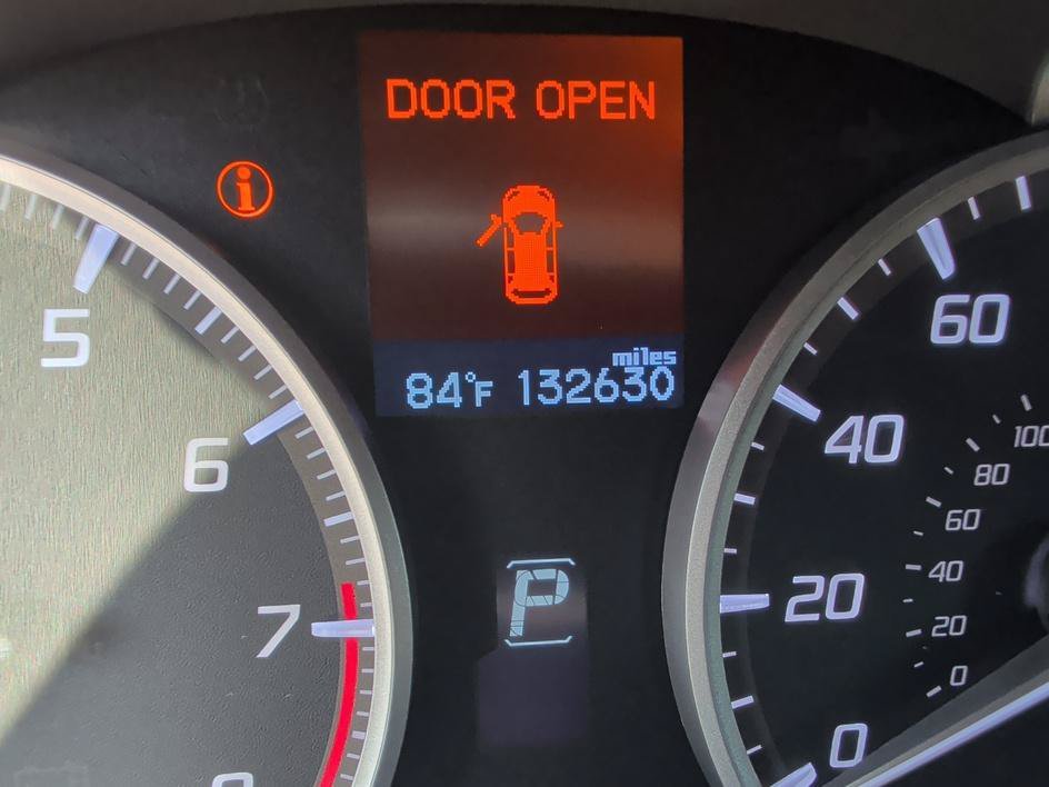 Used 2015 White Acura Tech Pkg image 22
