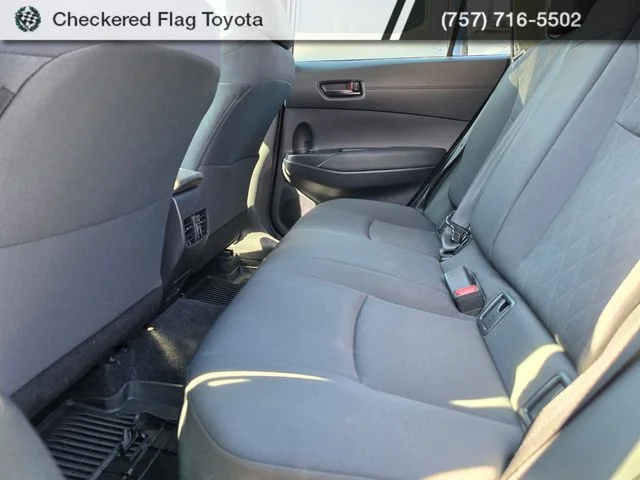 Certified Used 2025 Celestite Toyota LE image 22