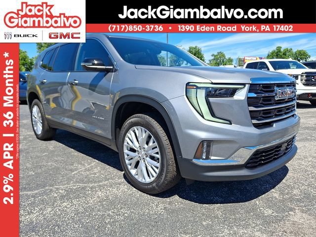 2026 GMC Acadia