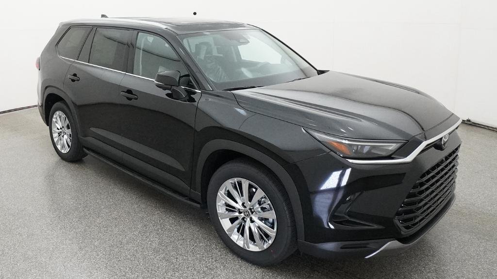 New 2026 Midnight Black Metallic Toyota Platinum image 42