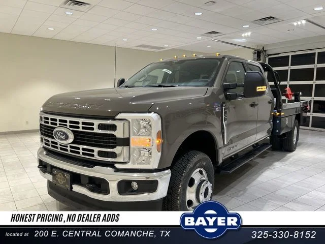 New 2026 Marsh Gray Ford F-350® XLT image 1