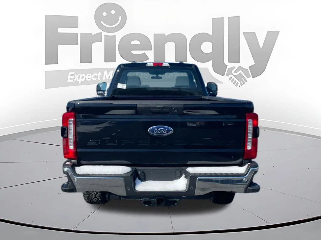 New 2026 Agate Black Metallic Ford F-250® XL image 6
