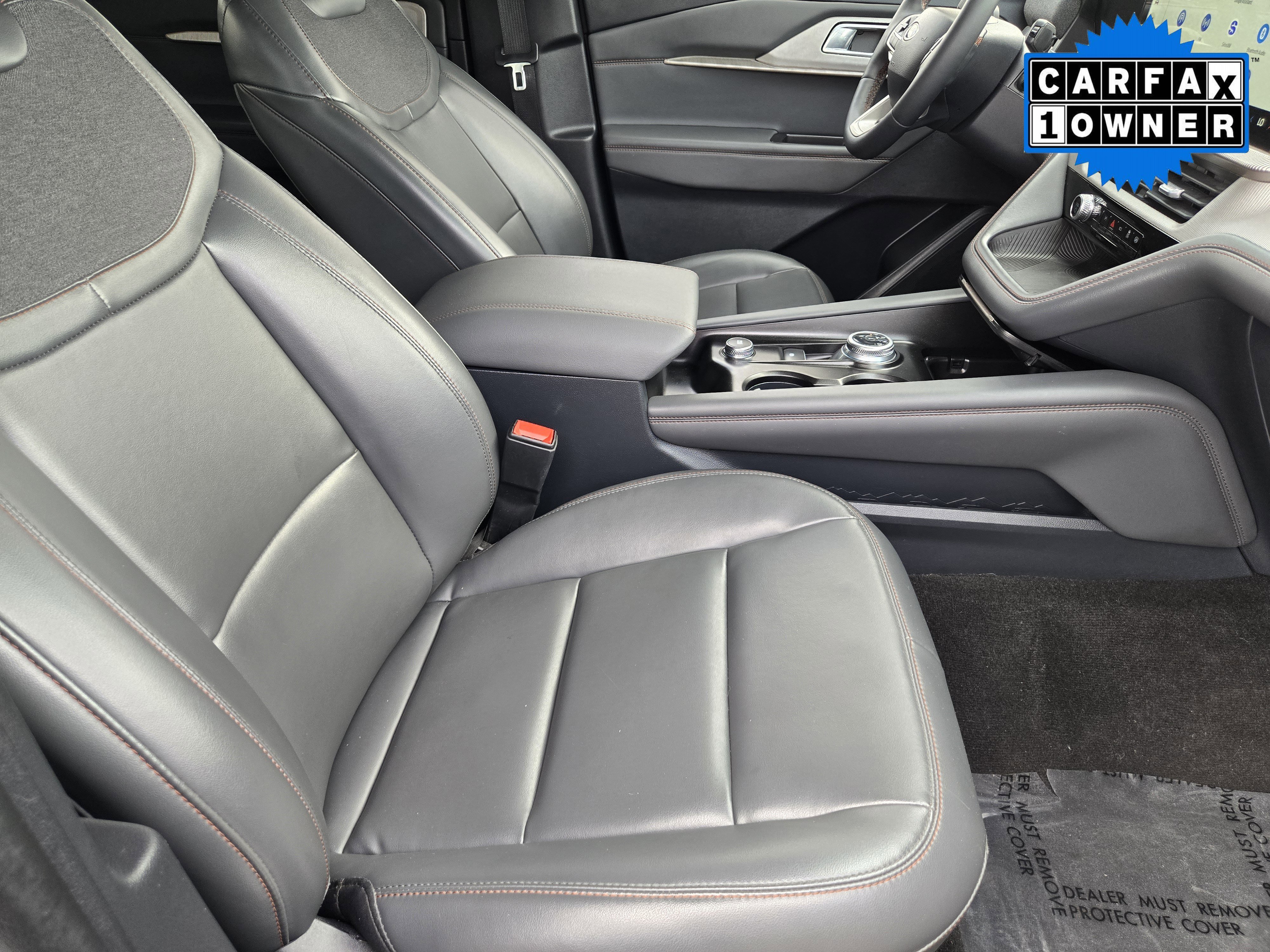 Certified Used 2025 Black Metallic Ford Active image 12