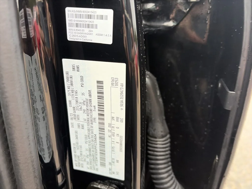 Used 2023 Black Ford Tremor image 35