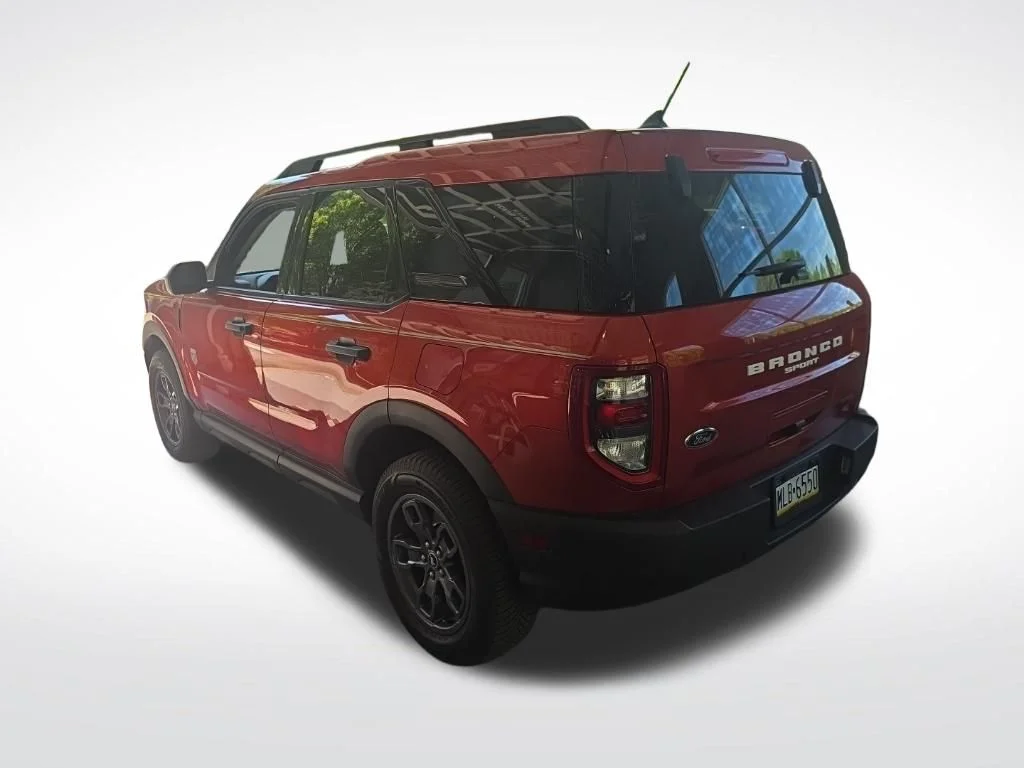 Used 2023 Hot Pepper Red Tinted Clearcoat Ford Big Bend image 4