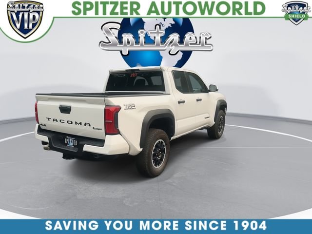 Used 2025 White Toyota TRD Off-Road image 9