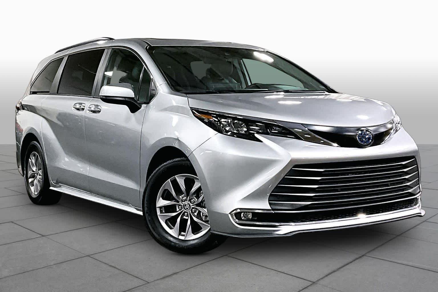 Used 2024 Celestial Silver Metallic Toyota XLE image 3