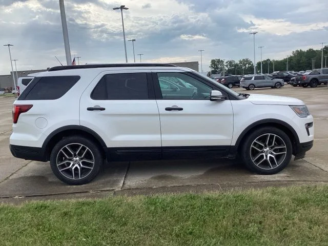 Used 2019 White Ford Sport image 11