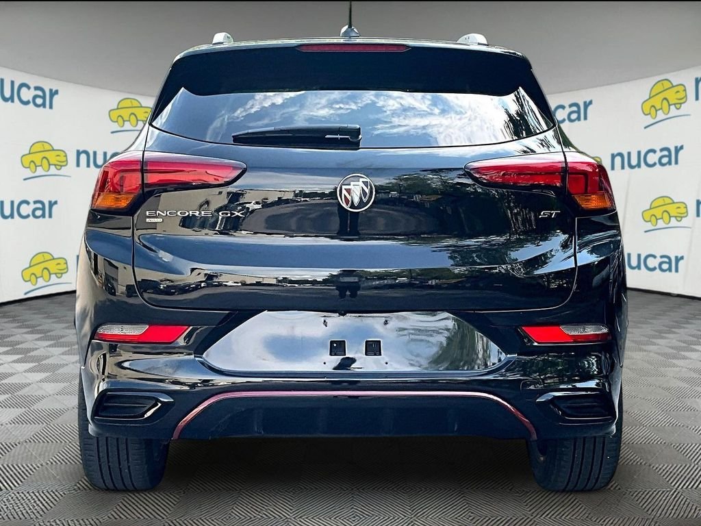 Used 2023 Ebony Twilight Metallic Buick Select image 5
