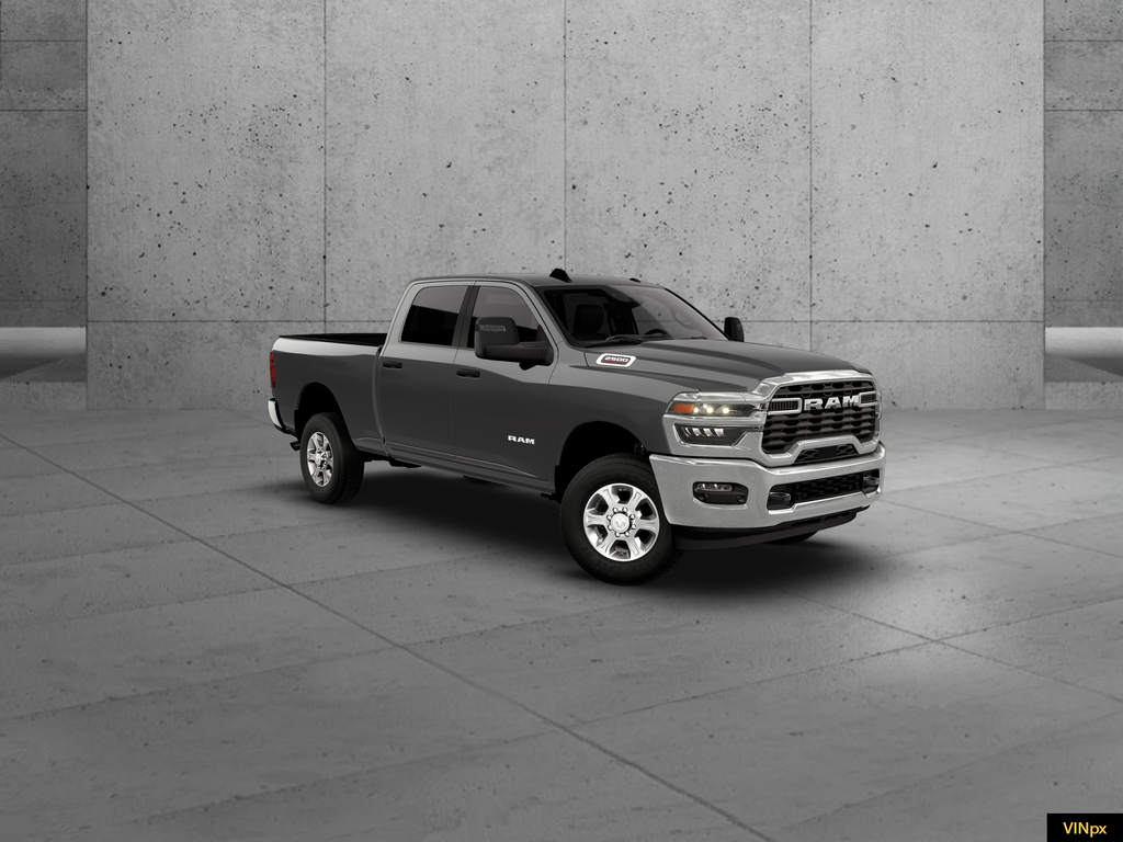 New 2026 Granite Crystal Metallic Clear-Coat Exterior Paint RAM Big Horn image 3