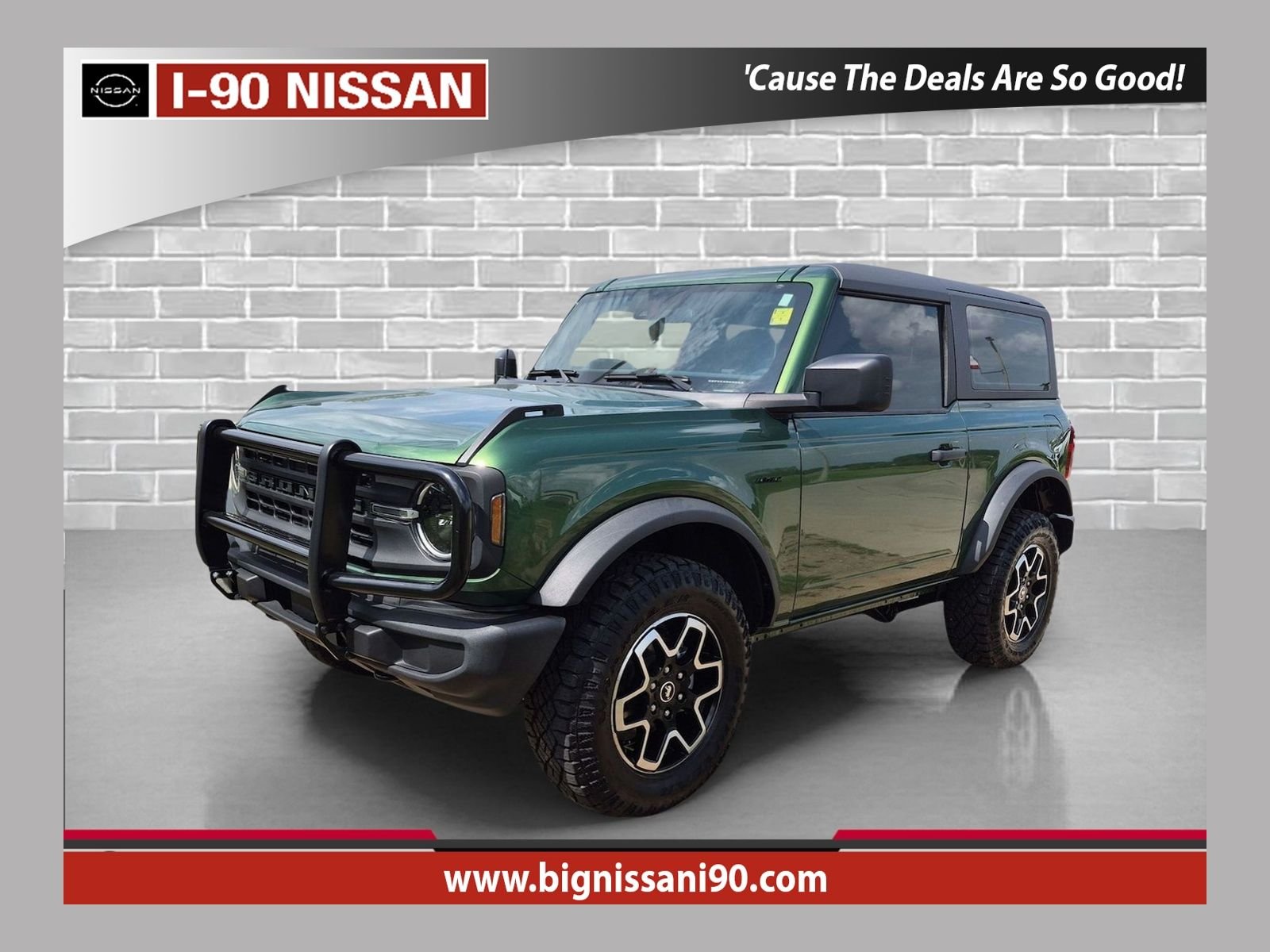 2022 Ford Bronco 2-Door
