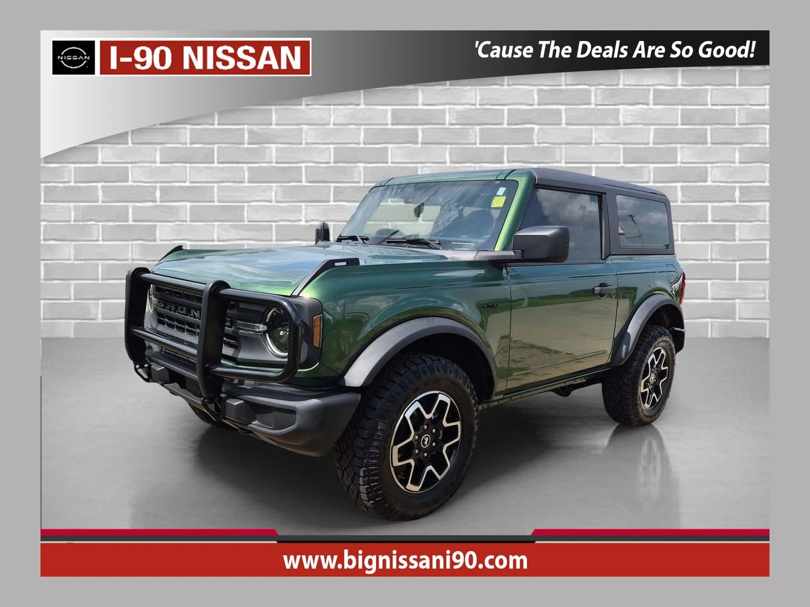 2022 Ford Bronco 2-Door
