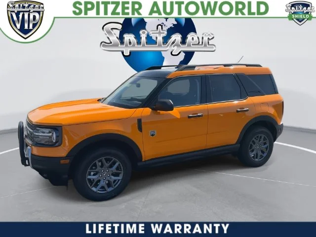 New 2026 Orange Fury Metallic Tri-Coat Ford Big Bend® image 7