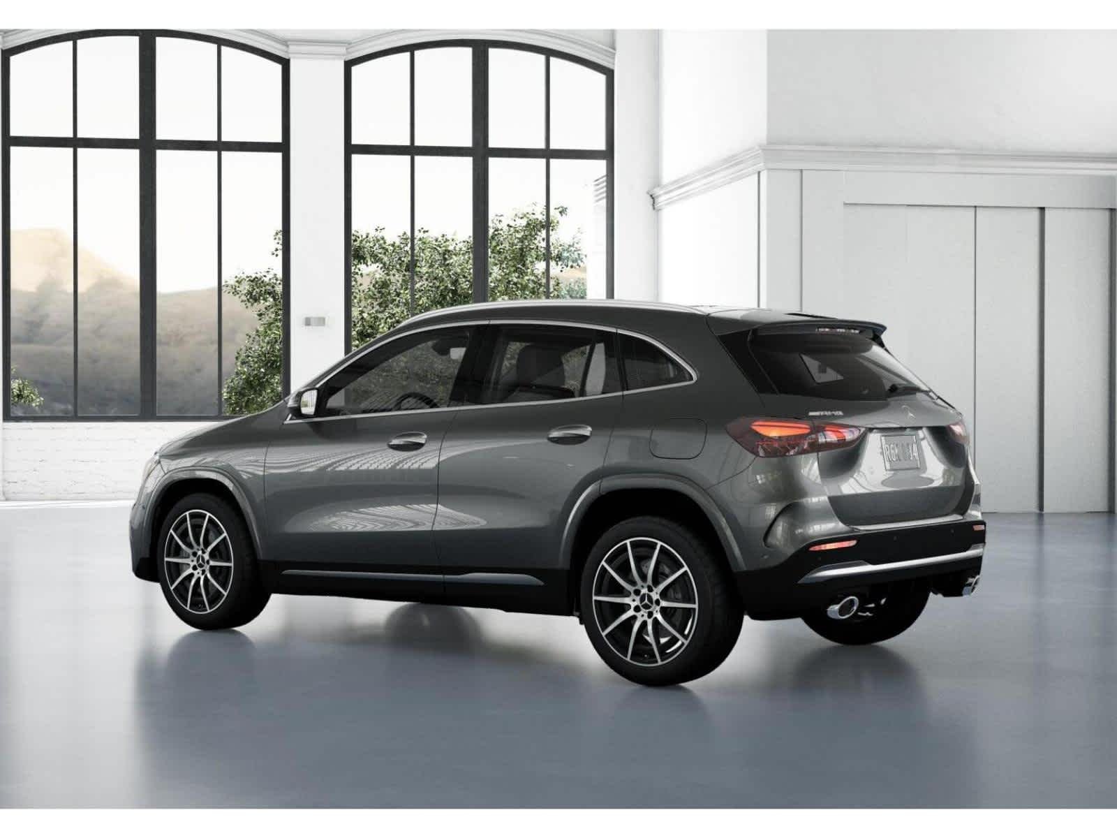New 2026 Mountain Grey Metallic Mercedes-Benz AMG® GLA 35 image 29