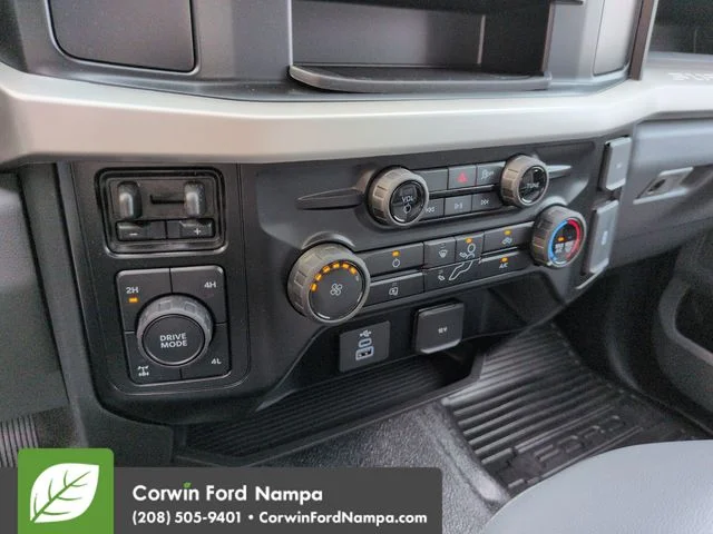 New 2026 Oxford White Ford F-350® XL image 17