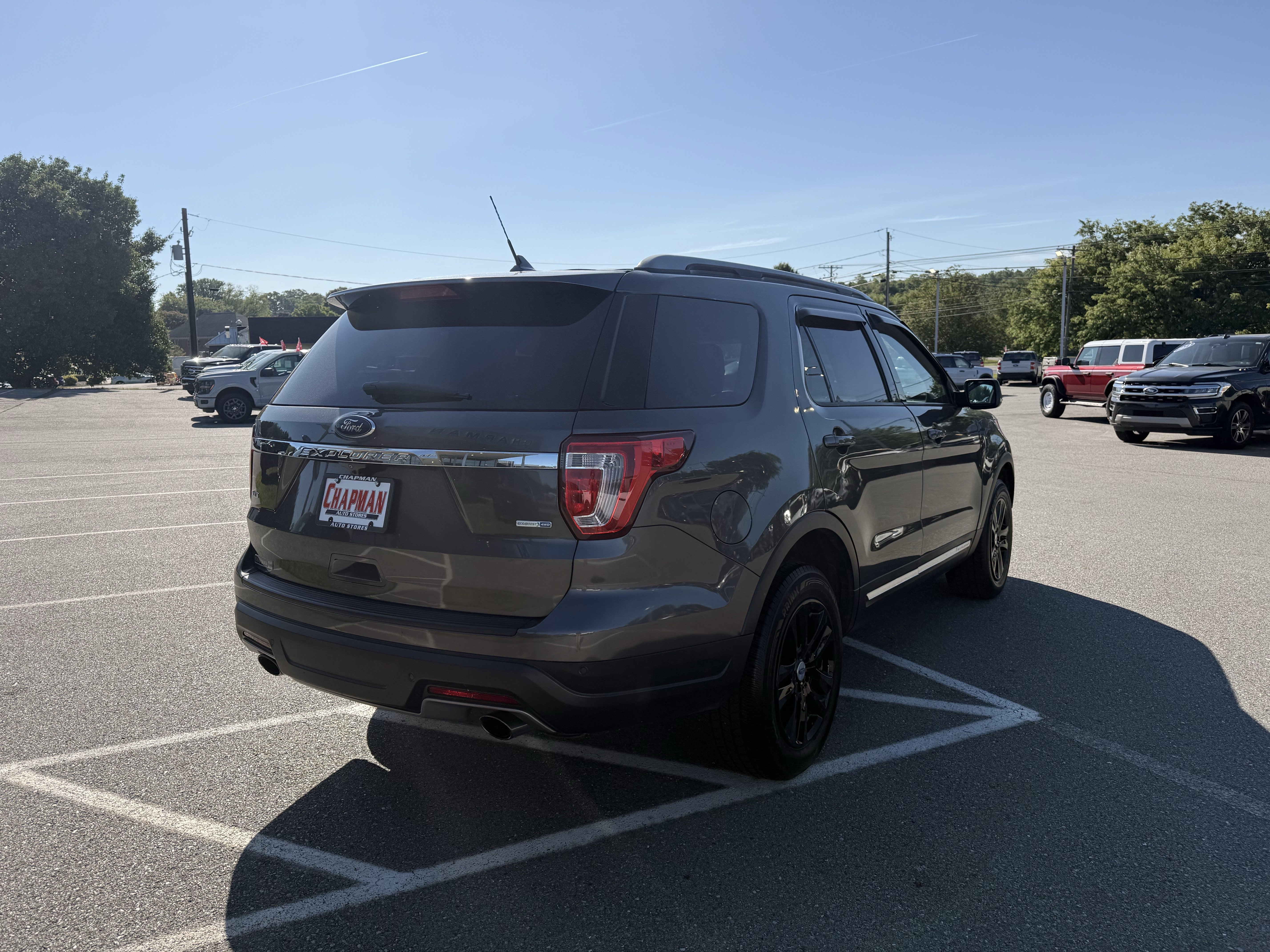 Used 2019 Magnetic Ford XLT image 8