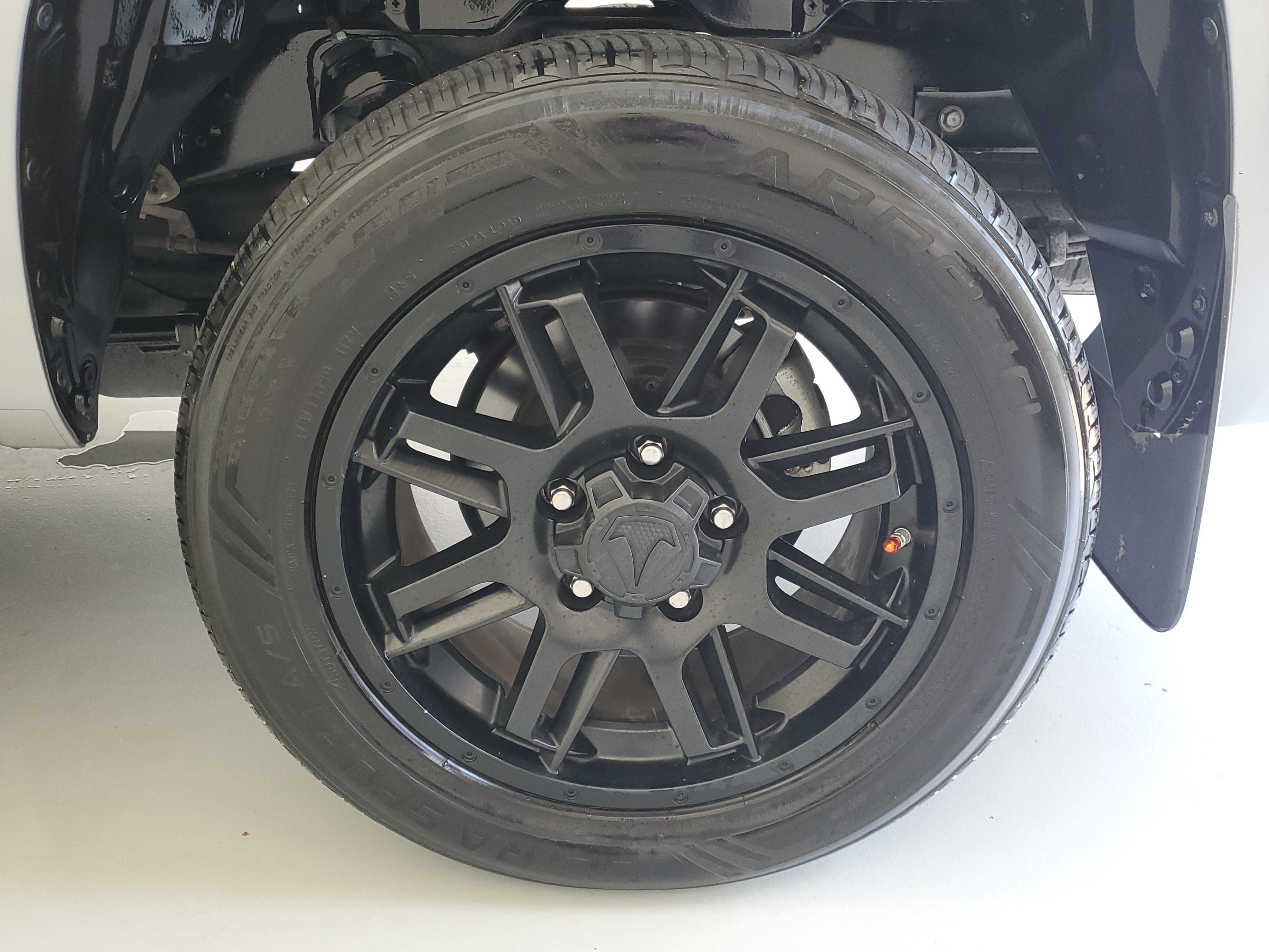 Used 2021 Silver Sky Metallic Toyota SR5 image 9