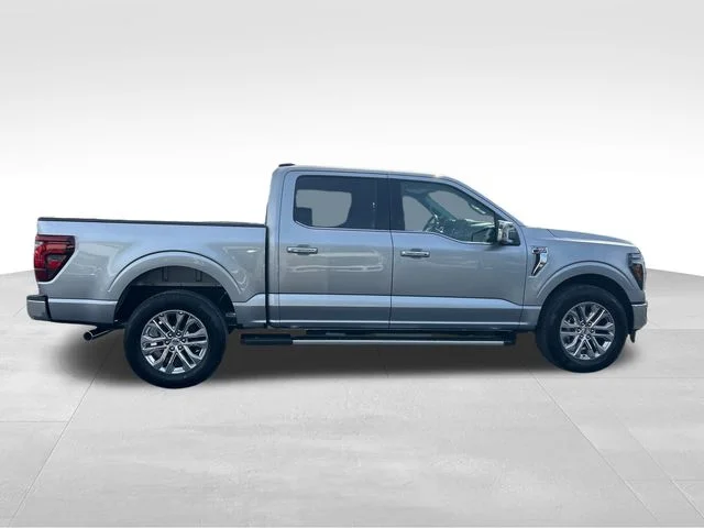 New 2026 Iconic Silver Metallic Ford Lariat® image 7