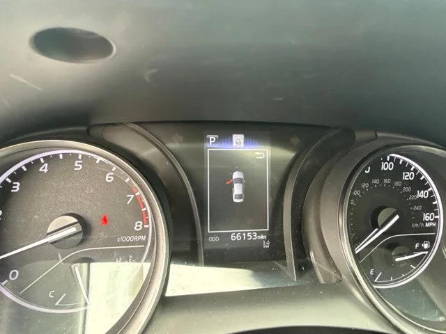 Used 2021 Silver Toyota SE image 4